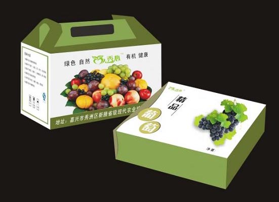 水果包装箱印刷